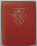 Rosa, Andries de - Sarah Crémieux Parijsche roman