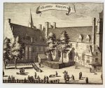 M. Smallegange - Print/Prent: s' Lands Giet-Huys (Middelburg), ca 1696.