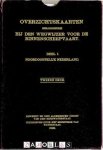 - Overzichtskaarten behoorende bij den wegwijzer voor de binnenscheepvaart. Deel 1 Noordoostelijk Nederland