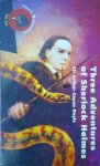 Sir Arthur Conan Doyle - Three Adventures of Sherlock Holmes