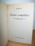Rimbaud - Poésies complètes
