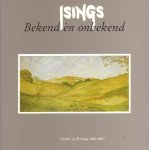 niet vermeld - Isings. Bekend èn onbekend