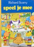 Scarry, Richard - Speel je mee