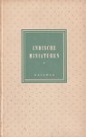 Gradmann, Erwin - Indische Miniaturen