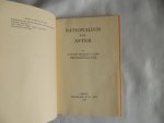 Edward Hallett Carr E.H. - Nationalism and after
