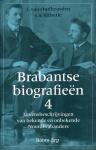 J. van Oudheusden e.a. redactie - Brabantse biografieen / 4 / druk 1