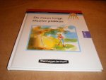 Swiers, Robbert Jan; Keijser, Lucy (tekeningen) - De Maan krijgt Blauwe Plekken. Leespad Niveau 5-1. Voortgezet technisch Lezen [Leeslijn]