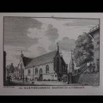 Utrecht. - Het Bartholomeus Gasthuis te Utrecht.