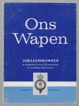n.n - Ons wapen : jubileumnummer ter gelegenheid van het 150 jarig bestaan der Koninklijke Marechaussee.