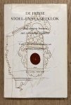 WOLTERS, X.F.M.G. - De Friese stoel- en staartklok. Zelf thuis te bouwen. Tevens leidraad bij de uitvoering van reparaties en onderhoud.