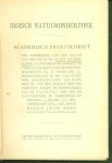 Sirks, M.J. - ( origineel proefschrift ) Indisch natuuronderzoek, een beknopte geschiedenis van de beoefening der natuurwetenschappen in de Nederlandsche koloni n