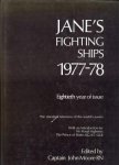 MOORE, CAPTAIN JOHN E. (edited by) - Jane's fighting ships 1977 - 78