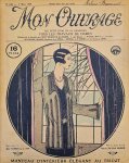 Mon Ouvrage - Mon Ouvrage -  Le petit écho de la broderie. Tous les travaux de dames. Year 1929 & 1930 Nos.141 till 188 (together 46 issues)