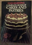 Red. Good Housekeeping Institute - GOOD HOUSEKEEPING - COMPLETE BOOK OF CAKES AND PASTRIES