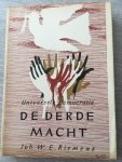 Joh. W. E. Riemens - Universele democratie, de derde macht, strijden voor een Wereld-vredesplan