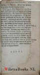 Ridderus, Franciscus - Nuttige tyd-korter voor reysende en andere lieden : voor-gestelt in een t'samen-spraeck op de reyse van een polityck, een theologant, ende een schipper : toonende het nuttigh gebruyck van allerley goddelycke, kerckelycke en wereltsche historien