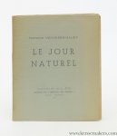 Verhesen-Gaudy, Fernand - Le jour naturel.  "Cahiers du 'Journal des Poètes'".