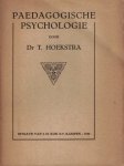 Hoekstra, Dr. T. - Hoekstra, Dr. T.-:Paedagogische Psychologie