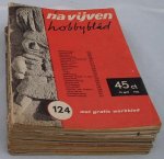n.n. red. na vijven - na vijven hobbyblad met gratis werkblad 1962