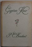 Boutens P C - Gegeven Keur Een bloemlezing uit de verzen van P C Boutens Met krantenknipsel