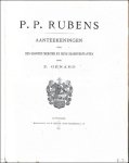 Pierre G nard - P. P. Rubens : aanteekeningen over den grooten Meester en zijne bloedverwanten