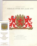  - Overdruk van het verslag over het jaar 1959, gedaan door de gedeputeerde staten der provincie Zuid-Holland