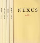 Boogert, Marcel van den (eindred.) - Nexus, nummer 87