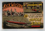 Sprenger, Henk - Kick Wilstra no. 15: Avonturen in het land van Uncle Sam