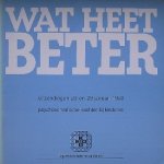 red. - Wat heet beter. Psychosomatische klachten bij kinderen.