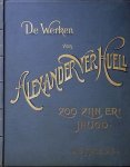 Alexander Ver Huell - De Werken van . Zoo zijn er. En  Jeugd.