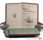 Soé, G. - Notions sur la Marine [ 3 volumes ]. Vol. 1. I. Les Bateaux II. La Mer, les Vents, les Côtes. Vol. 2. III. Les Marins. IV. Le Métier de la mer. Vol. 3. V. La Navigation de Plaisance.