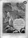 Haydn, Joseph: - [Hob I: 103] Grande simphonie à grand orchestre. Oeuvre XXXXVII