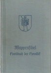  - Handbuch der Heraldik. Herausgegeben vom "Herold", Verein für Heraldik, Genealogie und Verwandte Wissenschaften. Begründet durch Adolf Matthias Hildebrandt. Bearbeitet vom Herolds-Ausschuss der Deutschen Wappenrolle