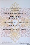 Cavafy, C.P. - The Complete Poems of Cavafy