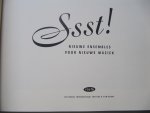 Schonberger, E. / Janssen, P. - Ssst! / nieuwe ensembles voor nieuwe muziek