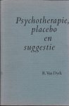 Dyck, Richard van - Psychotherapie, placebo en suggestie