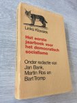 Jan Bank, Martin Ros, Bart Tromp - Eerste jaarboek v.h. democratisch socialisme / druk 1