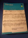 Vellekoop, Louis - Grijp, Peter - Smit Duyzentkunst, Ingrid (red) - Stimulus 1 t/m 18, nr. 9 ontbreekt, informatieblad Stichting Muziekhistorische Uitvoeringspraktijk