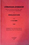 Meurs, H. van - Literatuur-overzicht over het jaar 1939 van de taal-, en land- en volkenkunde en geschiedenis van Nederlandsch-Indië