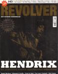 Magazine Revolver - REVOLVER 2010 nr. 03, Nederlands muziekblad met o.a. JIMI HENDRIX (COVER + 6 p.)/NATALIE MERCHANT (2 p.)/JISKEFET (4 p.)/JOE BONAMASSA (3 p.)/GEORGE KOOYMANS & FRANK CARILLO (3 p.)/SCORPIONS (4 p.), goede staat