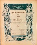 Schäfer, Dirk: - 4 petits morceaux pour piano. No. 3. Chant mélancholique