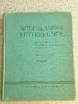 A.J.de Jong - Nederlandse letterkunde