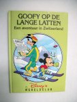 Walt Disney - Goofy op de lange latten, een avontuur in Zwitserland
