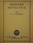 R.A. Stemmle - Meester Detective