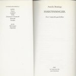 Brassinga, Anneke  Omslag Studio Jan de Boer bno  Foto Vader Brassinga  en Dr Joseph McAleer - Hartsvanger - Zeer verspreide geschriften