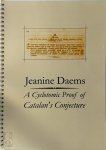 Jeanine Daems - A cyclotomic proof of Catalan's Conjecture Jeanine Daems - A cyclotomic proof of Catalan's Conjecture