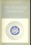 TICHELAAR, PETER JAN - Fries tinglazuur aardewerk met een herdruk van twee studies over Friese majolica door nanne Ottema