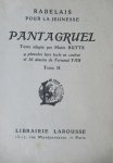 Rabelais - Pantagruel 2 delen