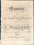 Wollank, Friedrich: - Quartetto a due violini, viola & violoncello