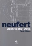 Ernst Neufert, Peter Neufert - Architects' data  Third edition. Edited by Boushama Baiche and Nicholas Walliman